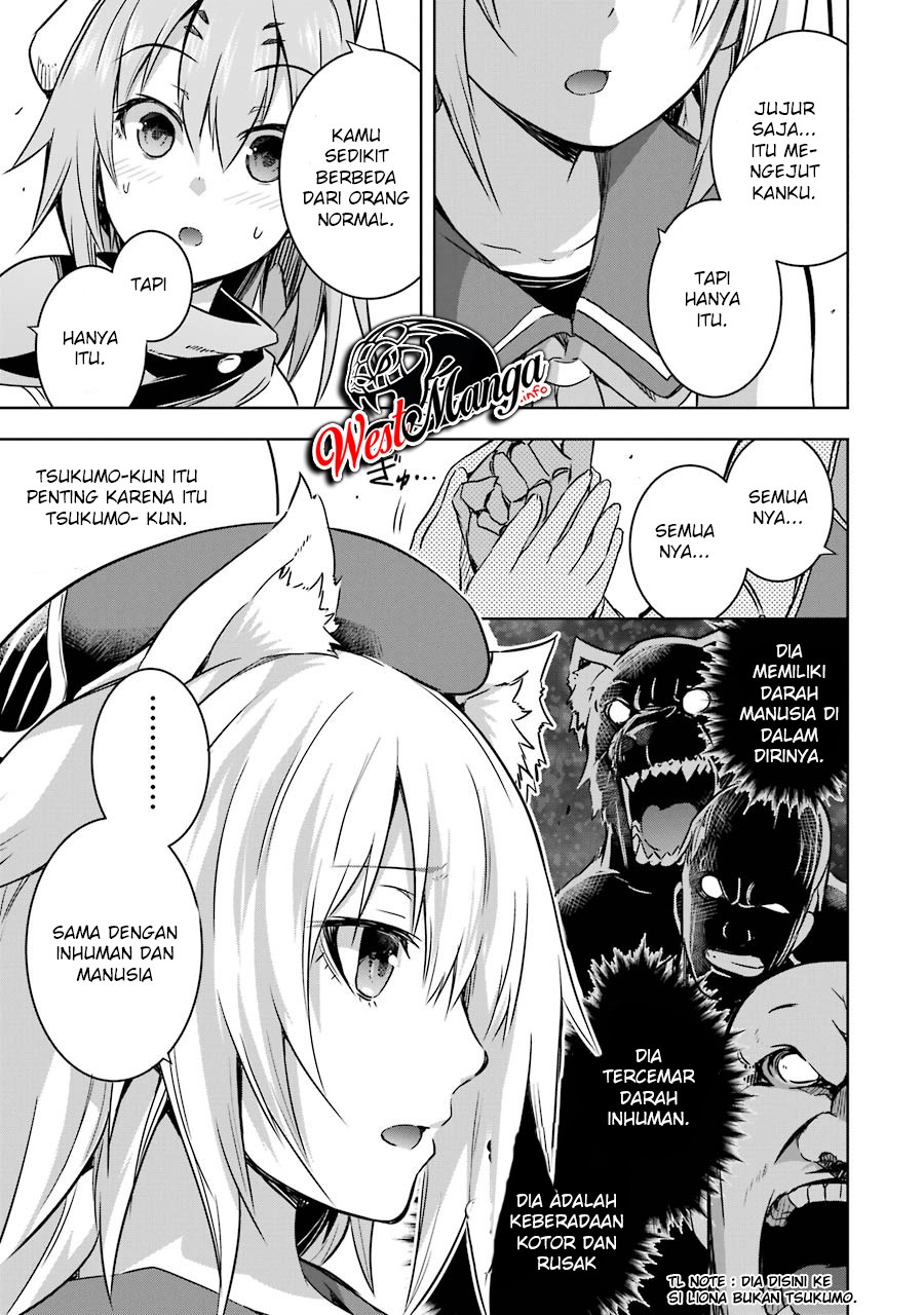 Maou to Ore no Hanggyakuki Chapter 21 Bahasa Indonesia